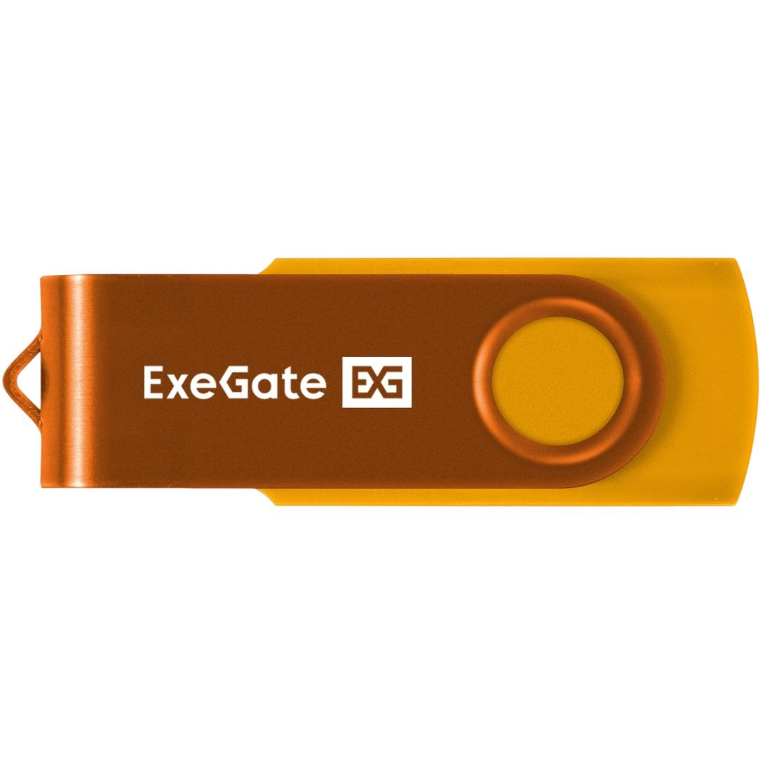 USB Flash накопитель 32GB ExeGate Jet Yellow (EX302047RUS) - фото 4