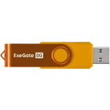 USB Flash накопитель 32GB ExeGate Jet Yellow (EX302047RUS)