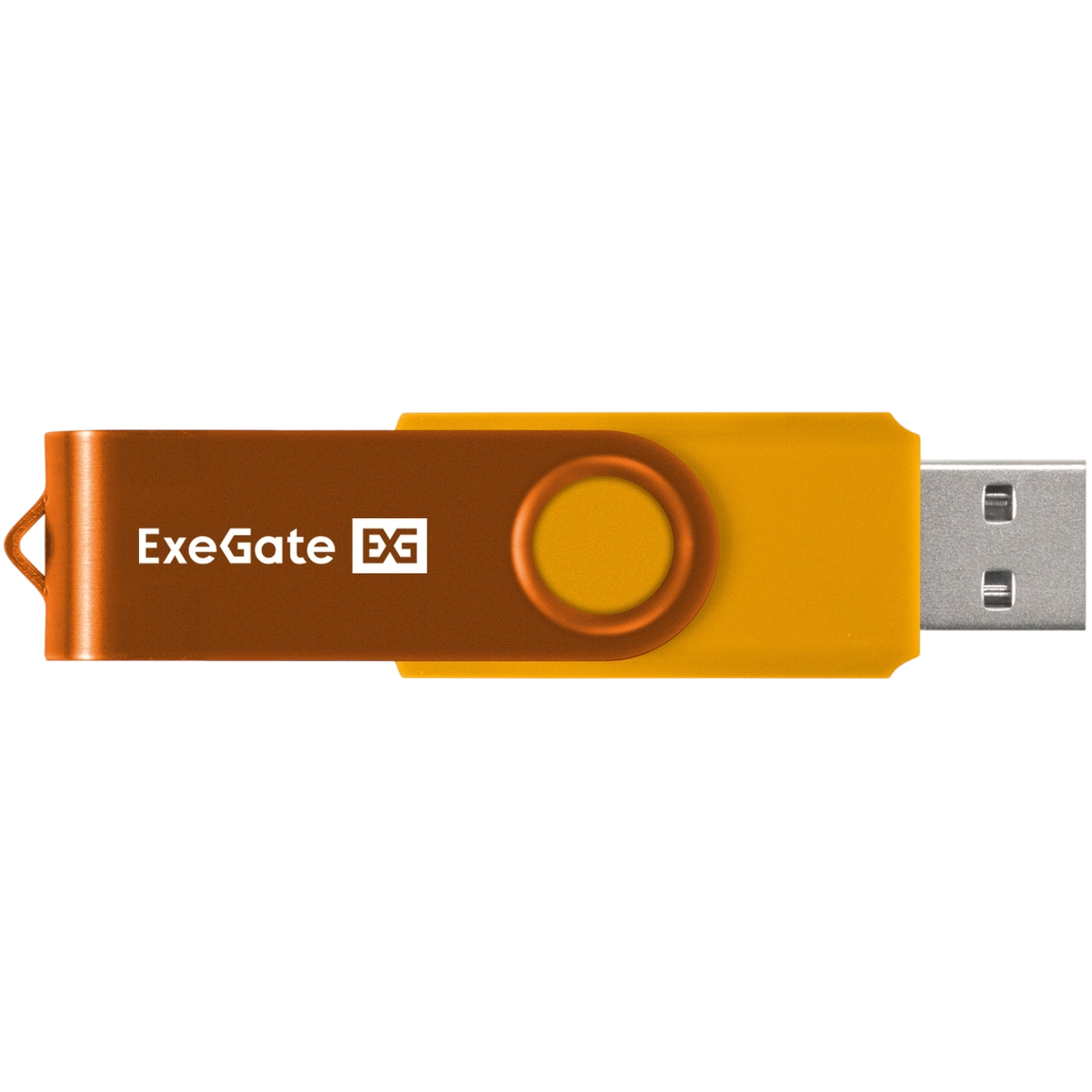 USB Flash накопитель 32GB ExeGate Jet Yellow (EX302047RUS) - фото 5