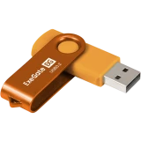 USB Flash накопитель 32GB ExeGate Jet Ultra Yellow (EX302052RUS)