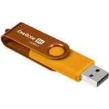 USB Flash накопитель 32GB ExeGate Jet Ultra Yellow (EX302052RUS)