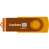 USB Flash накопитель 32GB ExeGate Jet Ultra Yellow (EX302052RUS)