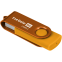 USB Flash накопитель 64GB ExeGate Jet Ultra Yellow (EX302062RUS) - фото 2