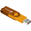 USB Flash накопитель 64GB ExeGate Jet Ultra Yellow (EX302062RUS) - фото 3