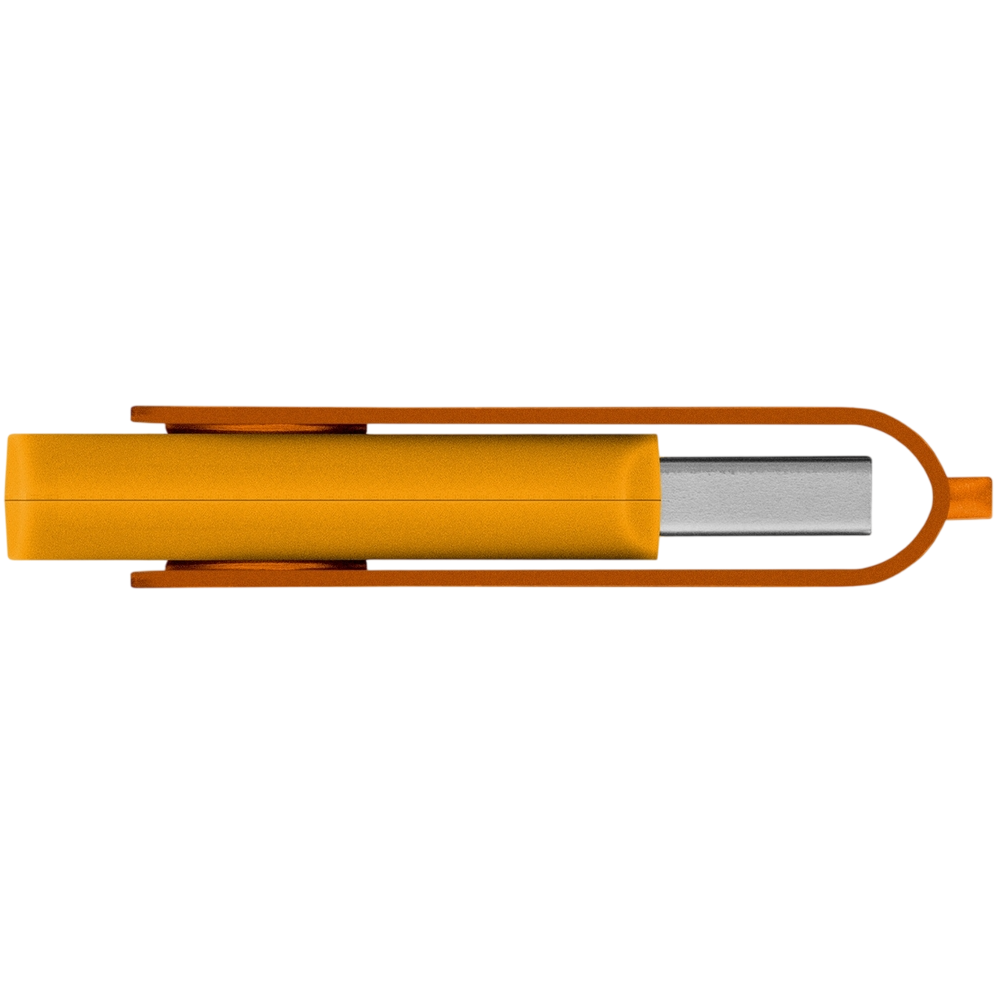USB Flash накопитель 64GB ExeGate Jet Ultra Yellow (EX302062RUS) - фото 6