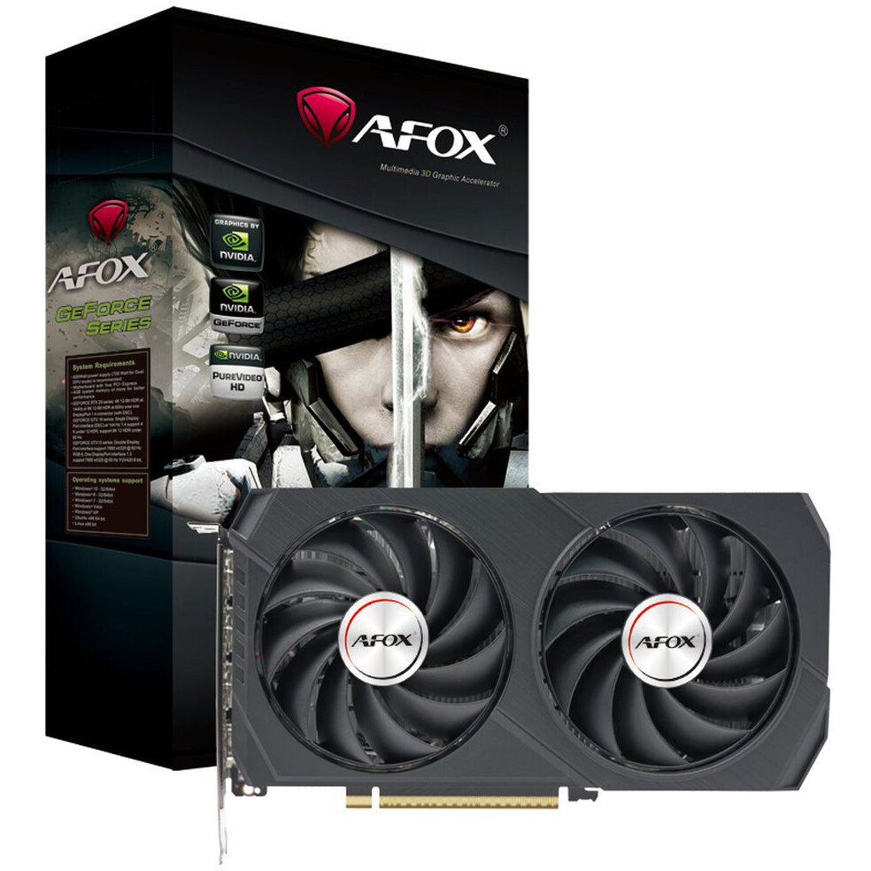 Видеокарта NVIDIA GeForce RTX 5050 AFOX 8GB (AF5050-8GD6H6-V2) - фото 7