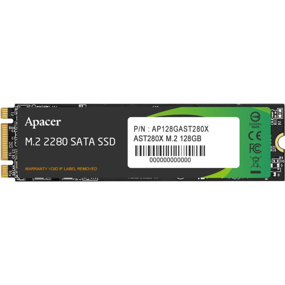 Накопитель SSD 128GB Apacer AST280X (AP128GAST280X-1)