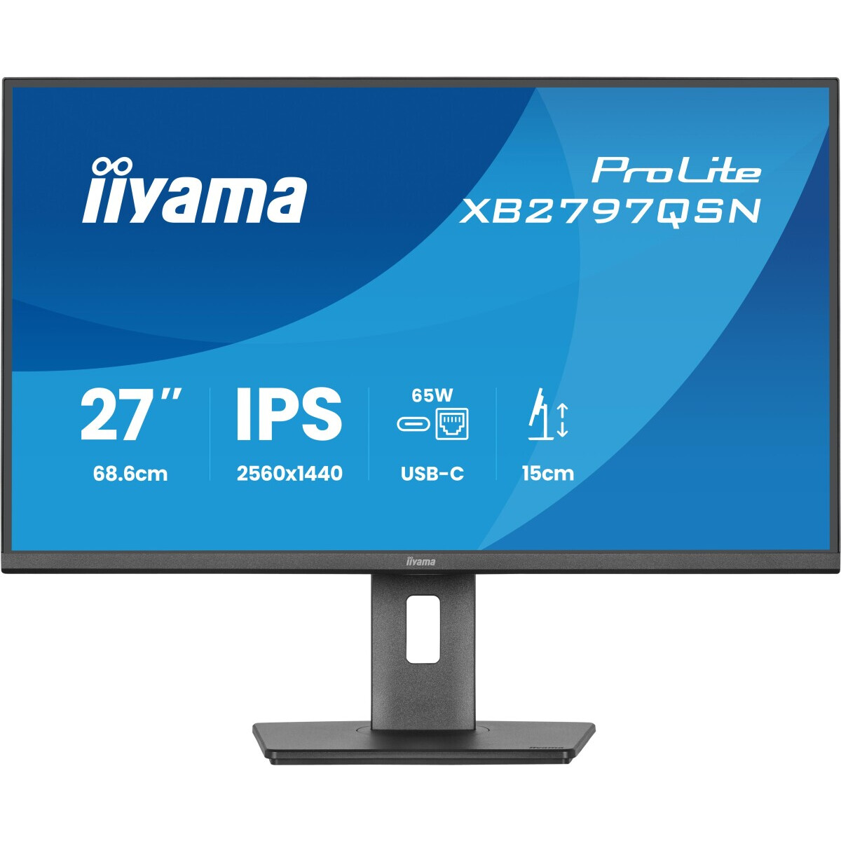 Монитор iiyama 27" ProLite XB2797QSN-B1
