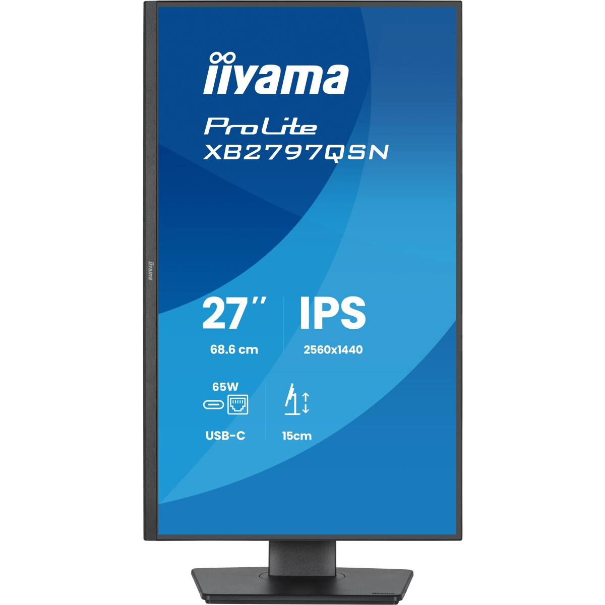 Монитор iiyama 27" ProLite XB2797QSN-B1 - фото 6