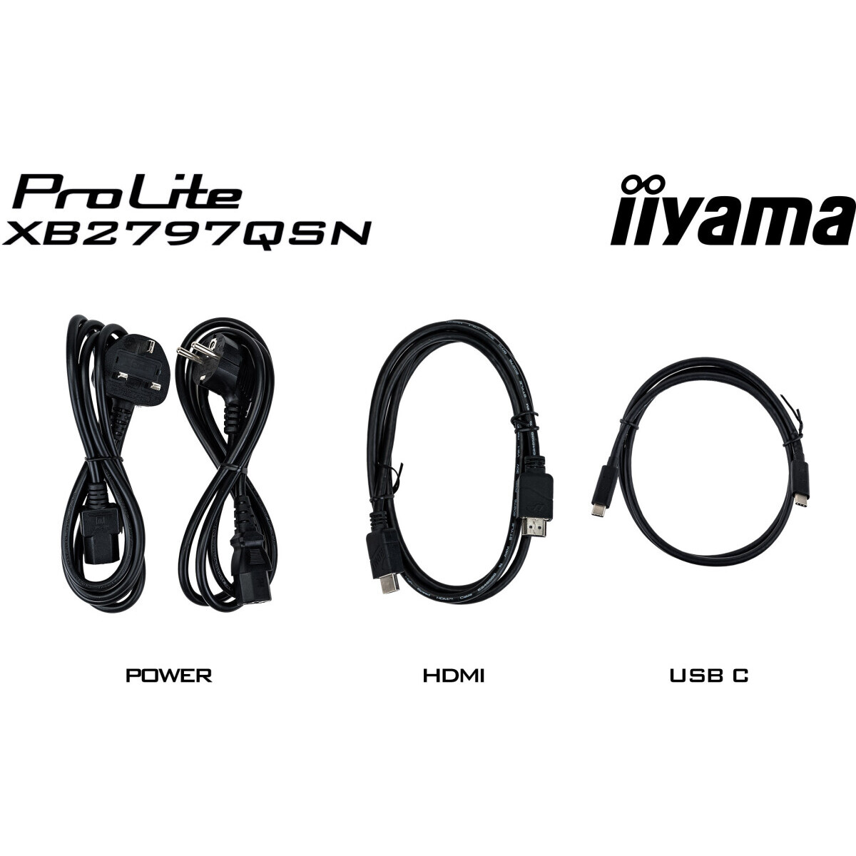 Монитор iiyama 27" ProLite XB2797QSN-B1 - фото 20
