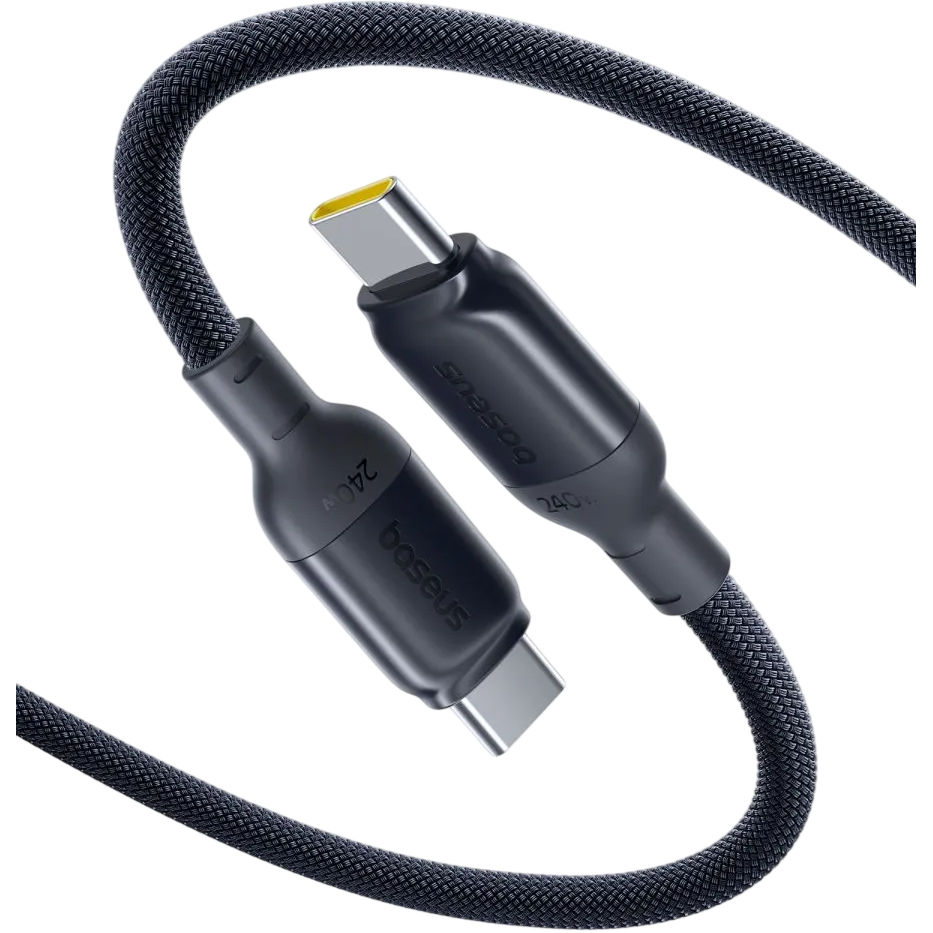 Кабель USB Type-C - USB Type-C, 1м, Baseus E0423300
