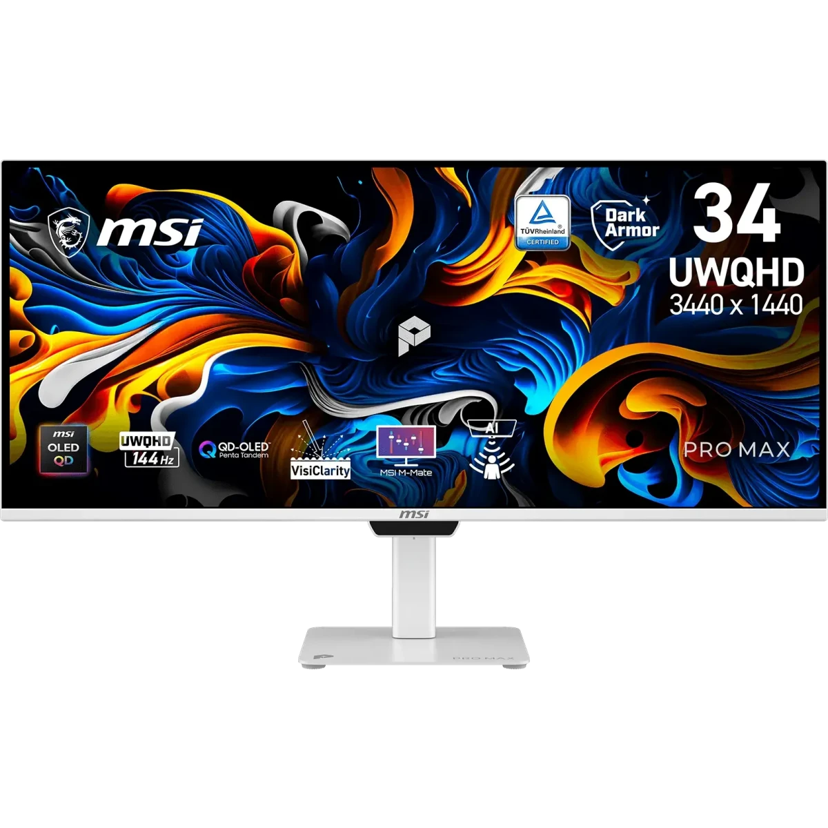 Монитор MSI 34" PRO MAX 341QPXW14G - 9S6-3PFB9T-011