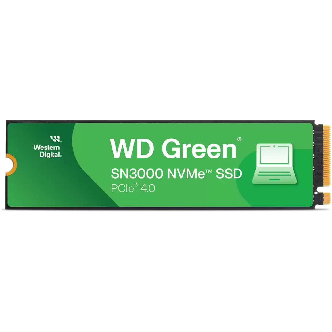 Накопитель SSD 1TB WD Green SN3000 (WDS100T5G0E) - фото 2