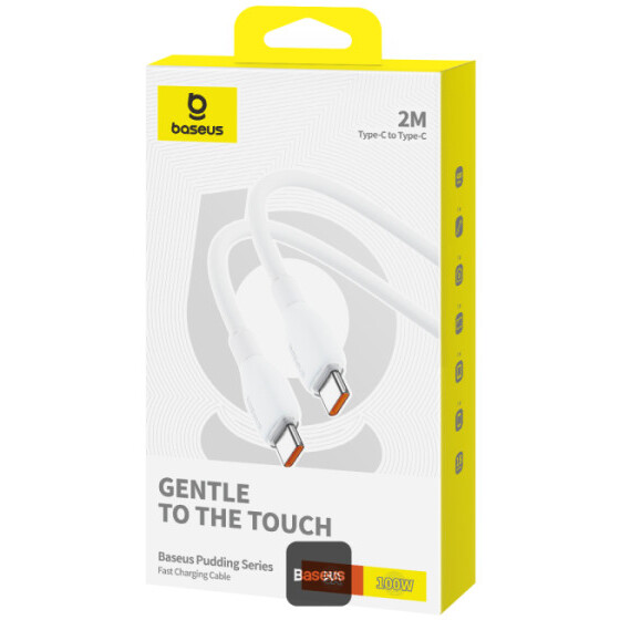 Кабель USB Type-C - USB Type-C, 2м, Baseus P10355702221-B2 - фото 2