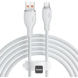 Кабель USB - USB Type-C, 1.2м, Baseus CB000054 White (P10355703221-B1)