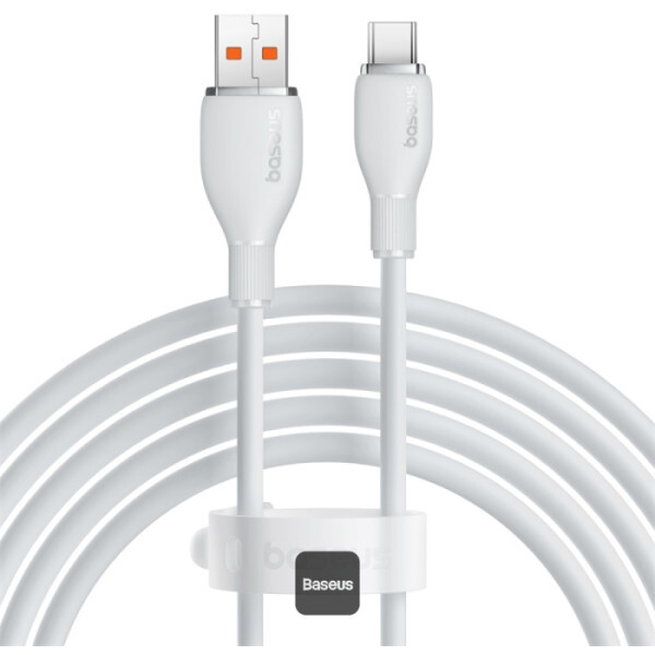 Кабель USB - USB Type-C, 1.2м, Baseus CB000054 White - P10355703221-B1