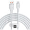 Кабель USB - USB Type-C, 1.2м, Baseus CB000054 White - P10355703221-B1
