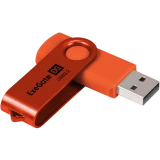 USB Flash накопитель 64GB ExeGate Jet Ultra Orange (EX302063RUS)