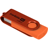 USB Flash накопитель 64GB ExeGate Jet Ultra Orange (EX302063RUS)