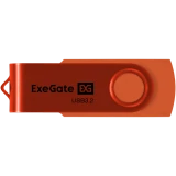 USB Flash накопитель 64GB ExeGate Jet Ultra Orange (EX302063RUS)