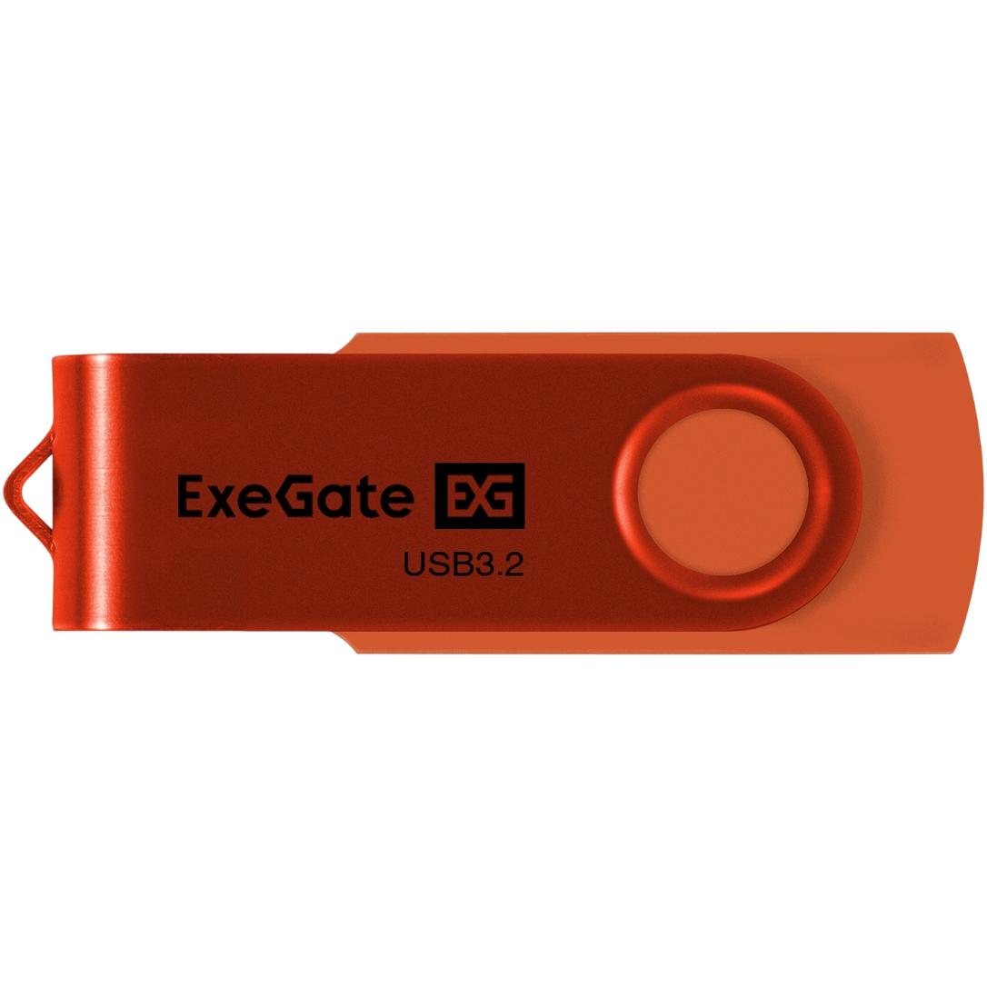 USB Flash накопитель 64GB ExeGate Jet Ultra Orange (EX302063RUS) - фото 4