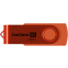 USB Flash накопитель 64GB ExeGate Jet Ultra Orange (EX302063RUS) - фото 4