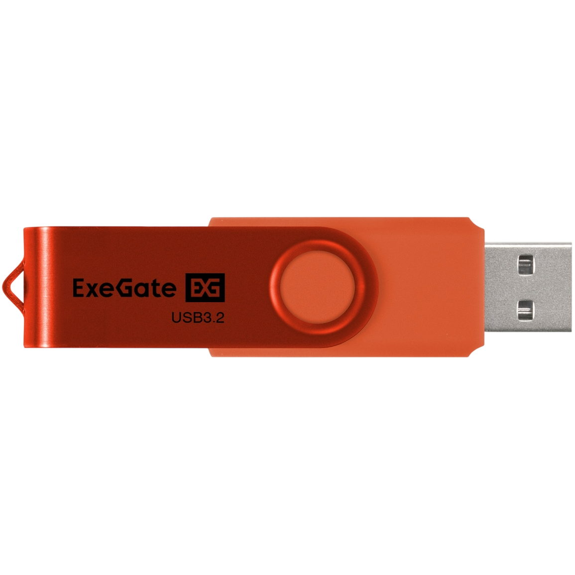 USB Flash накопитель 64GB ExeGate Jet Ultra Orange (EX302063RUS) - фото 5