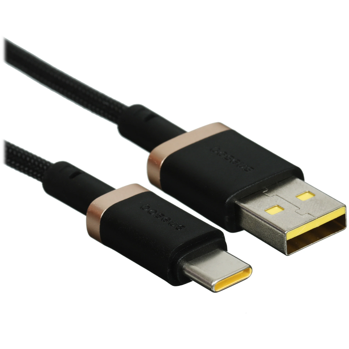 Кабель USB - USB Type-C, 2м, Baseus P10377802U01-02 - фото 2