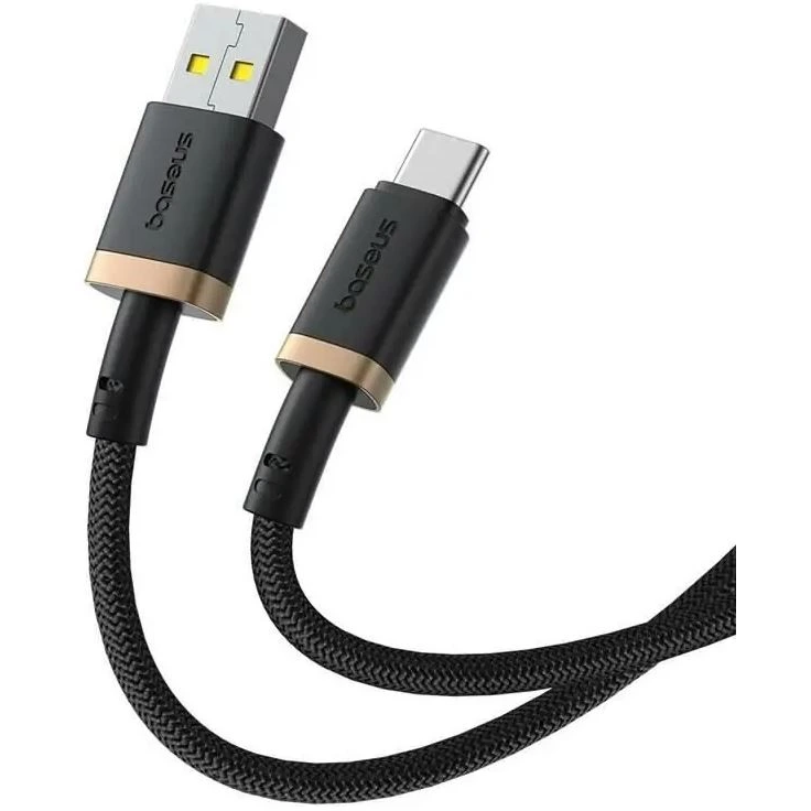 Кабель USB - USB Type-C, 2м, Baseus P10377802U01-02 - фото 3