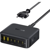 Сетевое зарядное устройство Baseus EnerFill FH21 120W Black (E0120T00)