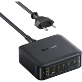 Сетевое зарядное устройство Baseus EnerFill FH21 120W Black (E0120T00)