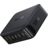 Сетевое зарядное устройство Baseus EnerFill FH21 120W Black (E0120T00)