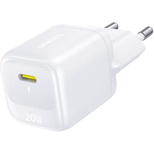 Сетевое зарядное устройство Baseus EnerFill FN22 20W White - E0122803