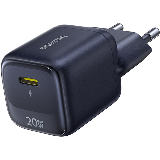 Сетевое зарядное устройство Baseus EnerFill FN22 20W Black - E0122802