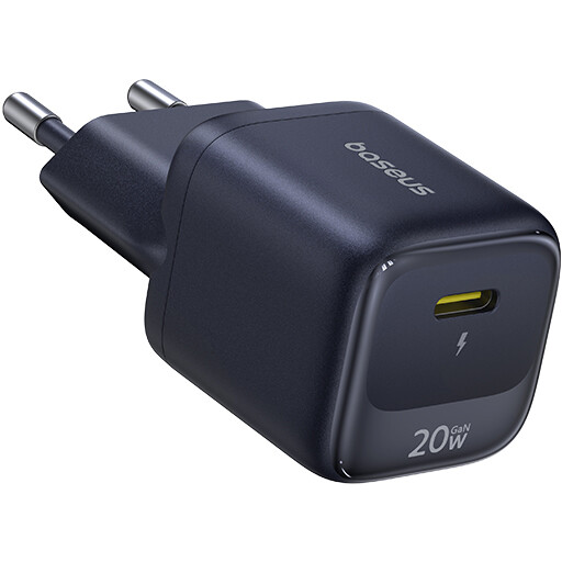 Сетевое зарядное устройство Baseus EnerFill FN22 20W Black - E0122802 - фото 2