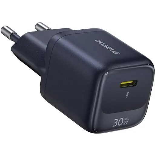 Сетевое зарядное устройство Baseus EnerFill FN22 30W Black - E0123100 - фото 2