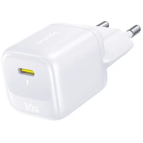 Сетевое зарядное устройство Baseus EnerFill FN22 30W White - E0123101