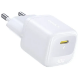 Сетевое зарядное устройство Baseus EnerFill FN22 30W White (E0123101)