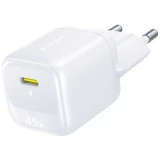Сетевое зарядное устройство Baseus EnerFill FN22 45W White (E0123301)