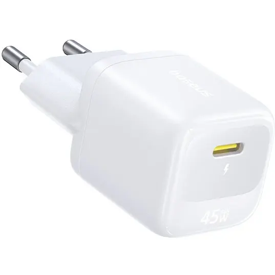 Сетевое зарядное устройство Baseus EnerFill FN22 45W White - E0123301 - фото 2