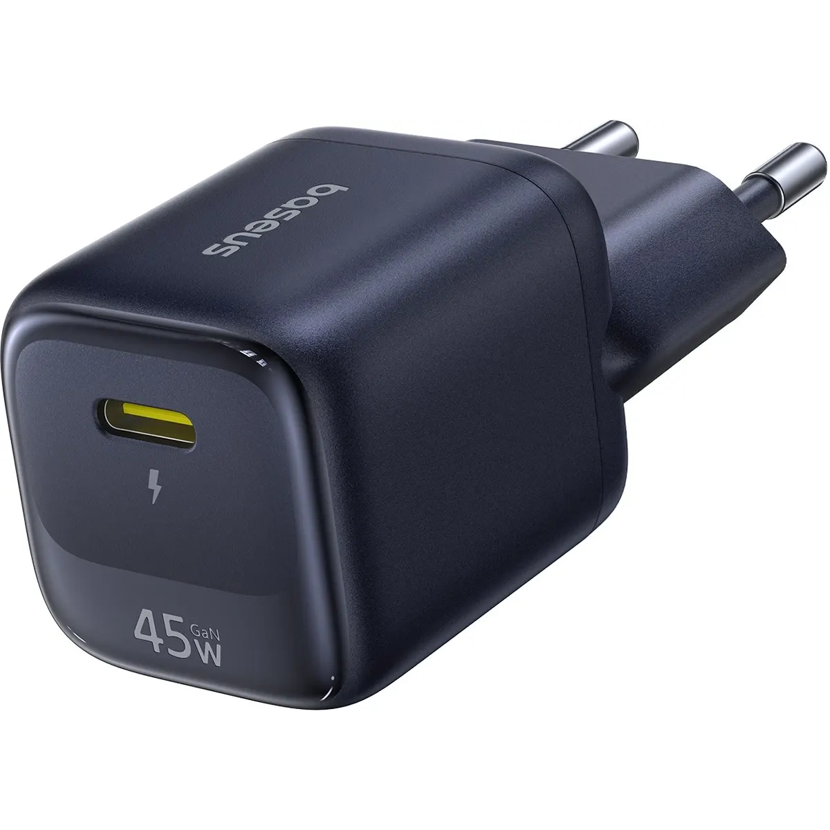 Сетевое зарядное устройство Baseus EnerFill FN22 45W Black - E0123300