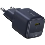 Сетевое зарядное устройство Baseus EnerFill FN22 45W Black (E0123300)