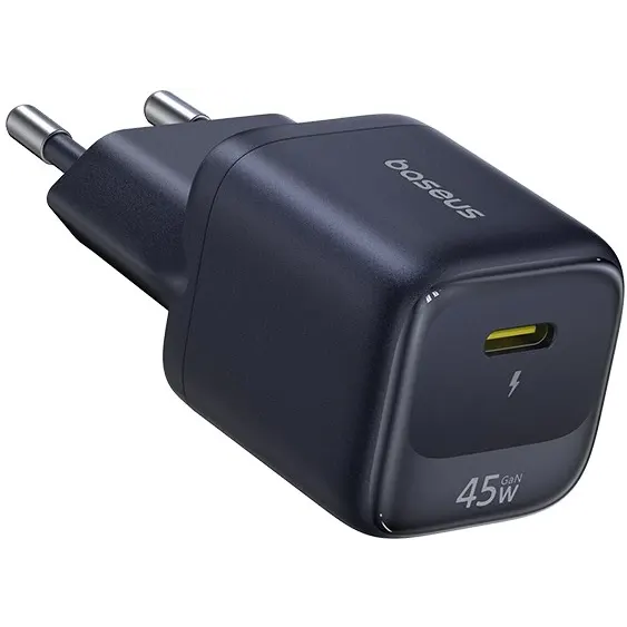 Сетевое зарядное устройство Baseus EnerFill FN22 45W Black - E0123300 - фото 2