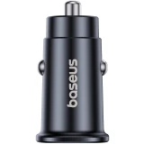 Автомобильное зарядное устройство Baseus GoTrip DP1 C+U Black (C00072300123-00)