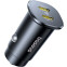 Автомобильное зарядное устройство Baseus GoTrip DP1 C+C Black - C00072300123-01