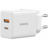 Сетевое зарядное устройство Baseus Cube 20W White (P10111403213-00)