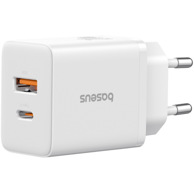 Сетевое зарядное устройство Baseus Cube 20W White - P10111403213-00