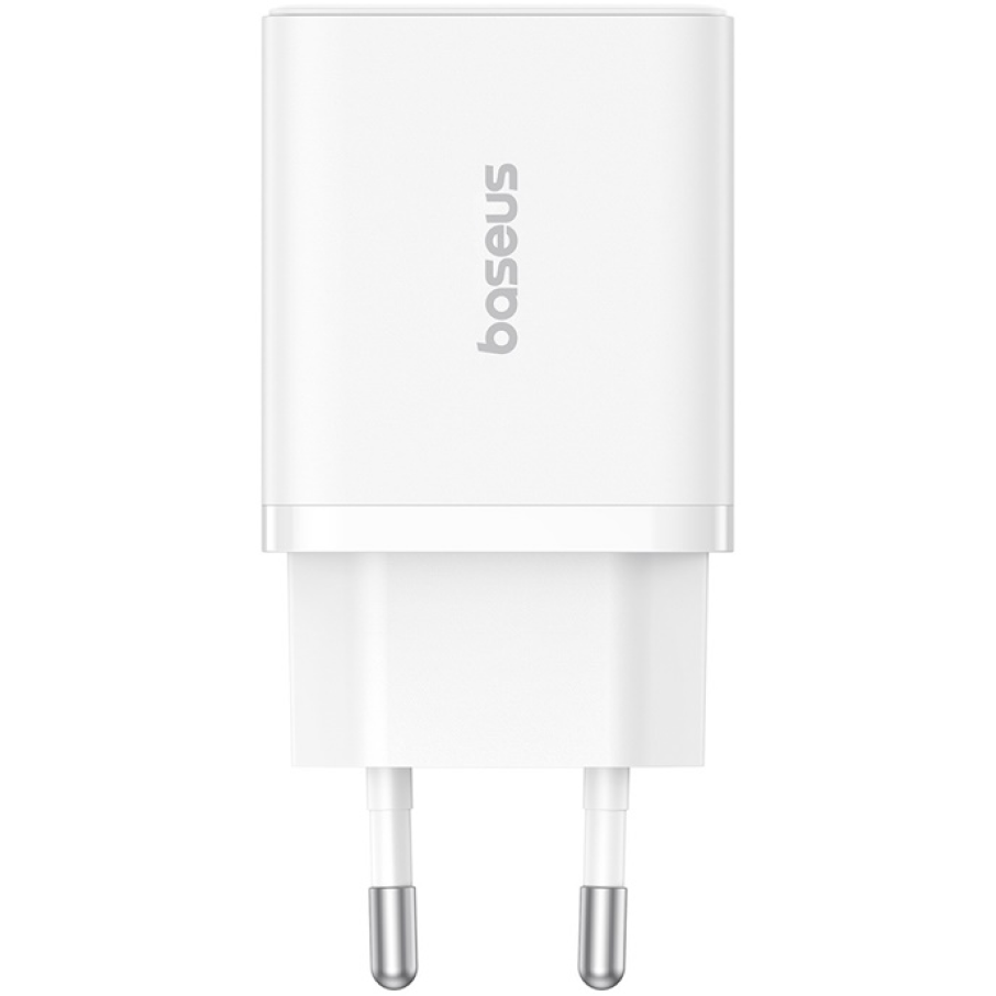 Сетевое зарядное устройство Baseus Cube 20W White - P10111403213-00 - фото 3