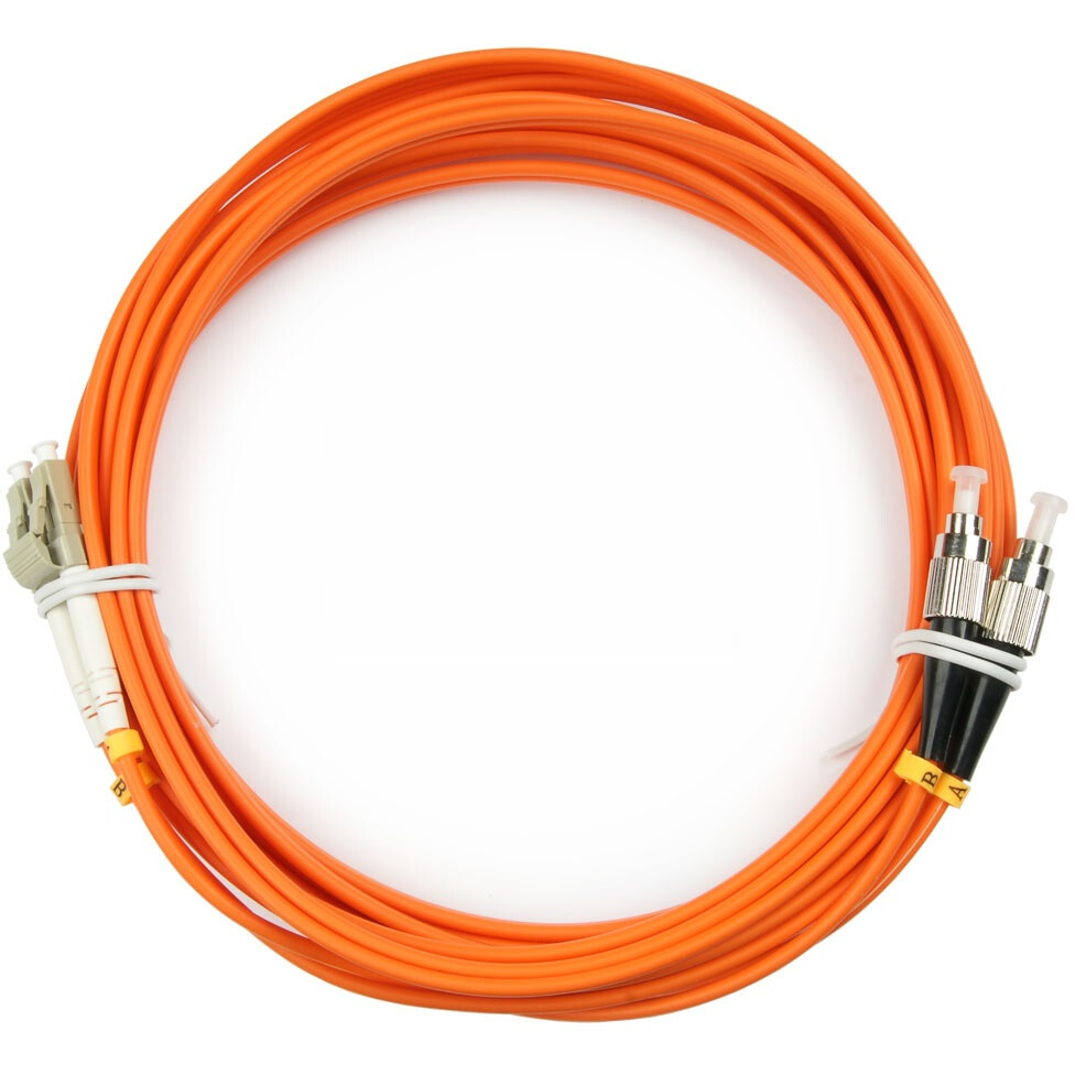 Патч-корд Cabeus FOP-62-LC-FC-15m, 15м