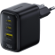 Сетевое зарядное устройство Baseus EnerFill FE22 70W Cosmic Black - E0123500 - фото 2